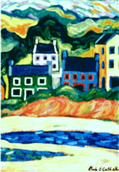 Houses at Ventry