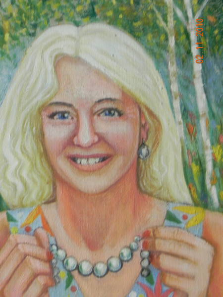 Portrait of Orna 2010